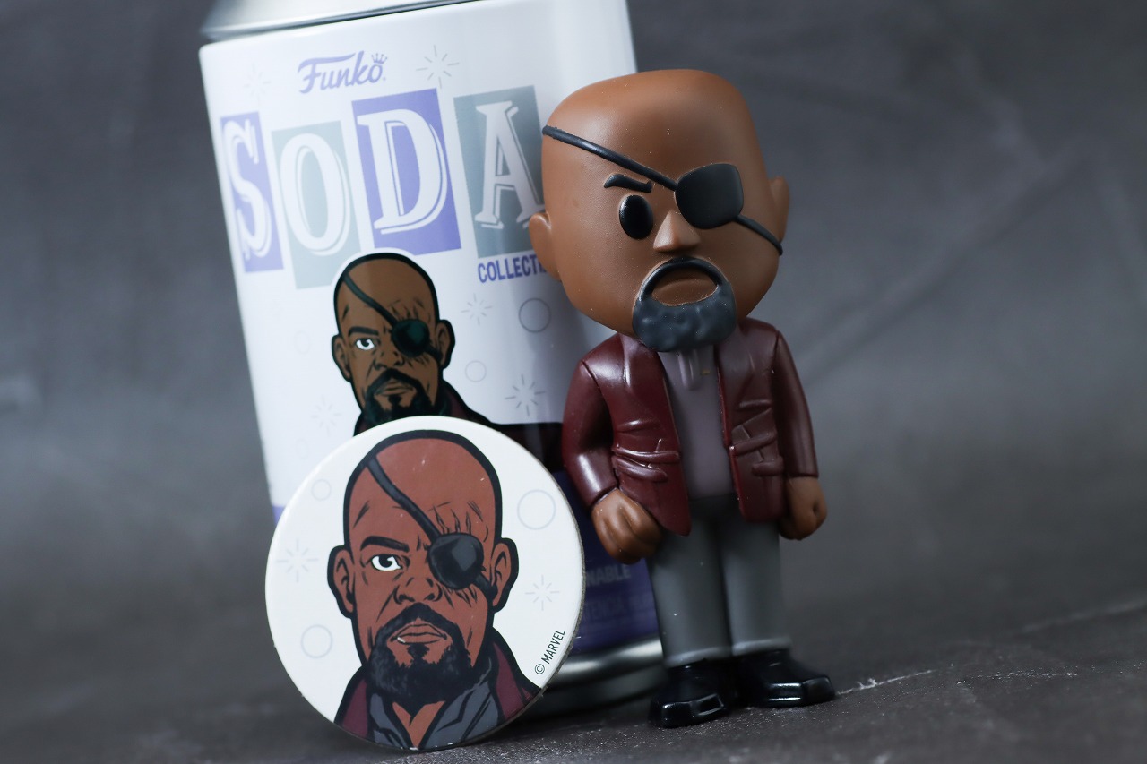 POP! SODA COLLECTIBLE　ニック・フューリー