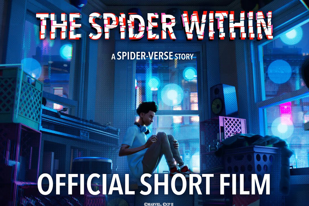 『スパイダーバース』ショートムービー『The Spider Within: A Spider-Verse Story』が公開 ー Youtubeで無料視聴