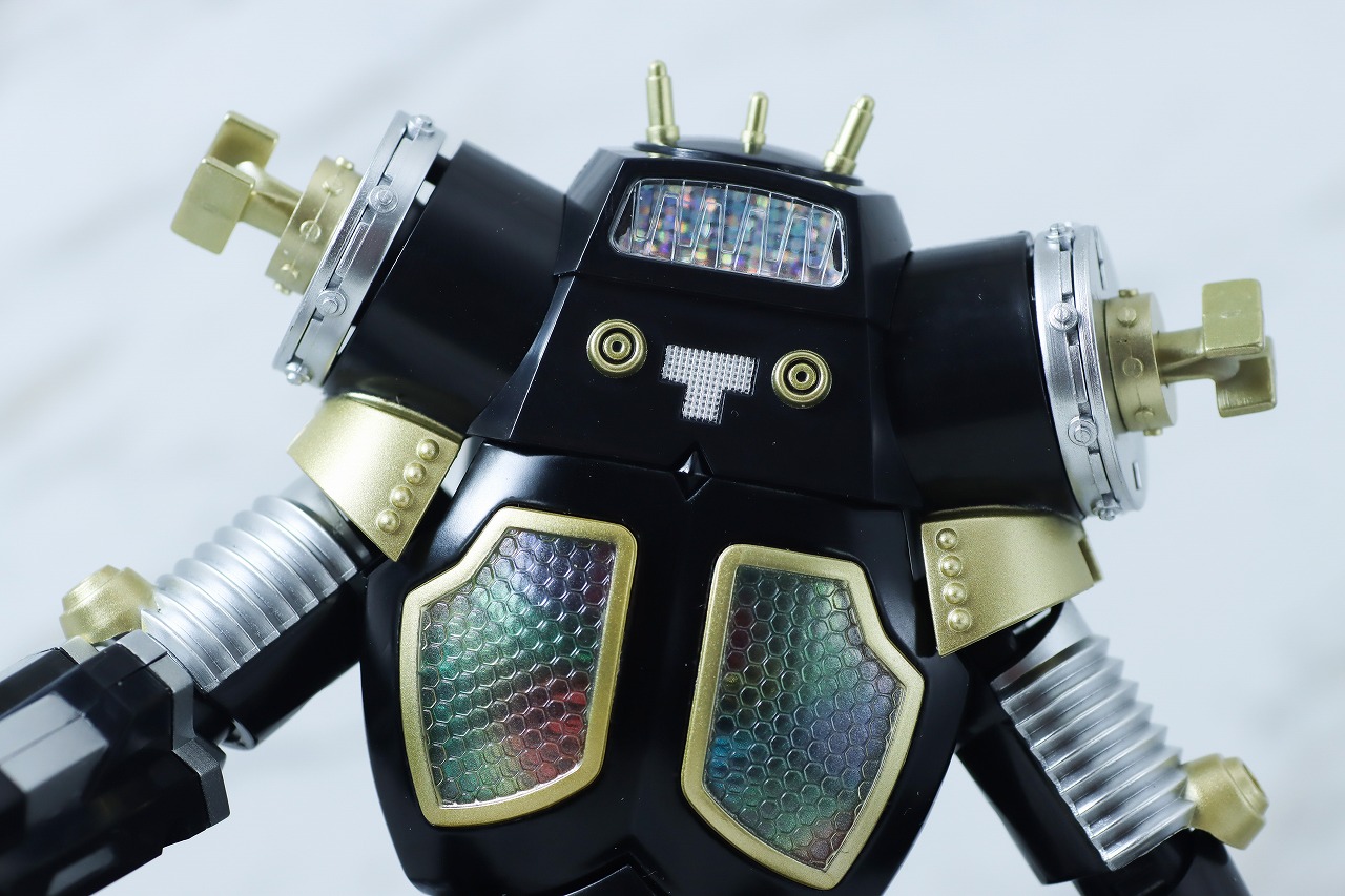 超合金魂　キングジョーブラック　リバイバル版　レビュー　ロボット形態　本体