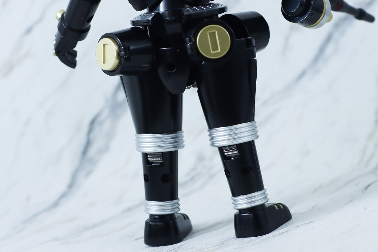 超合金魂　キングジョーブラック　リバイバル版　レビュー　ロボット形態　本体