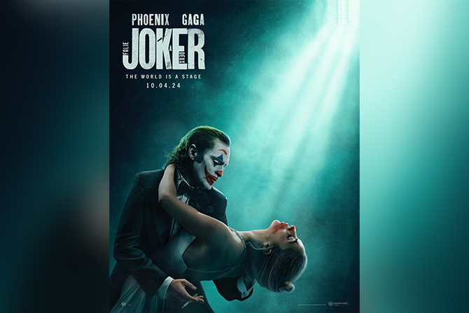 『ジョーカー』続編『Joker: Folie à deux』ポスター解禁 ー 予告編もまもなく