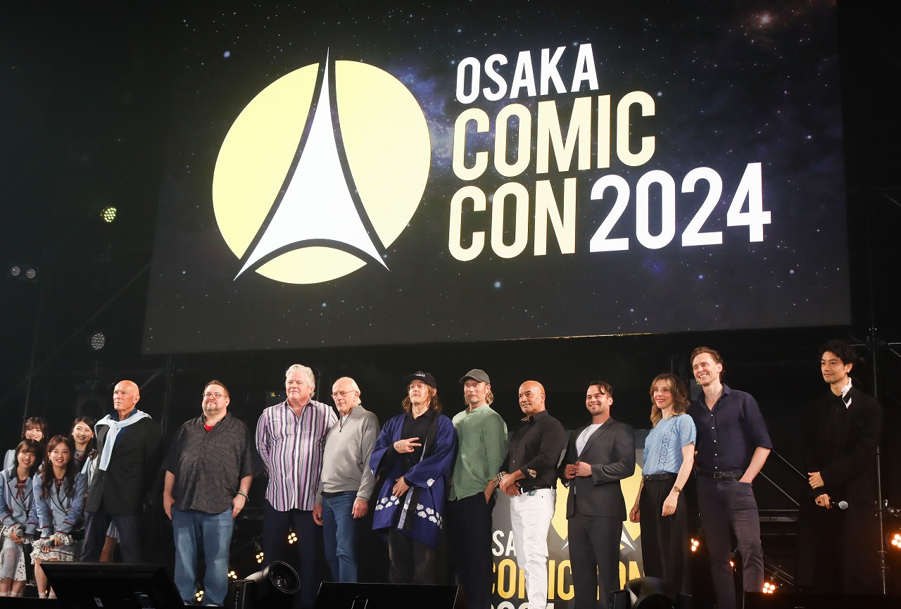 大阪コミコン2024が開幕！ ー 『ロキ』主演俳優などゲストが集合