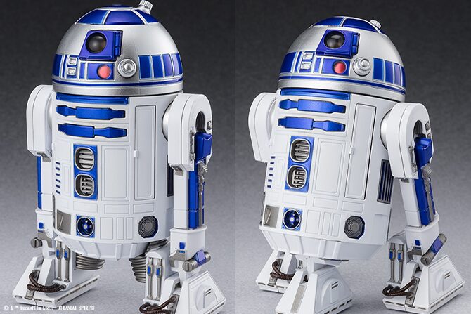 S.H.フィギュアーツ　R2-D2 Classic Ver.（STAR WARS: A New Hope）